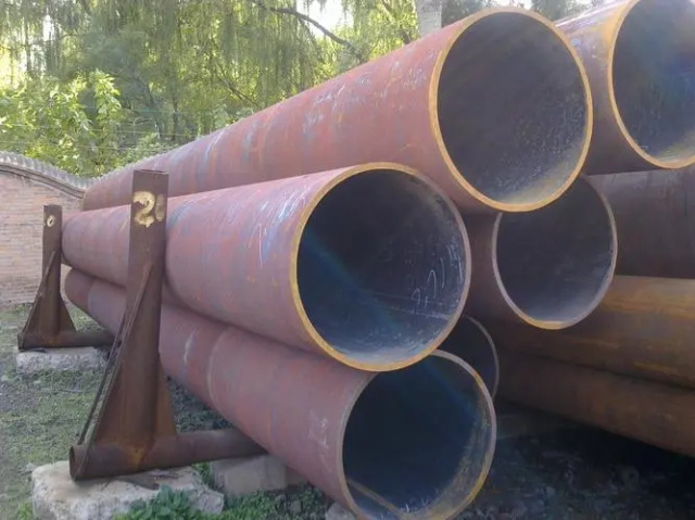 晋中大口径厚壁无缝钢管