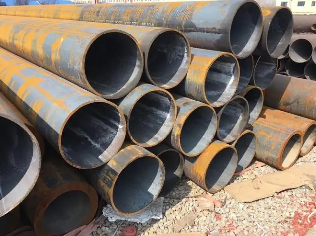 晋中厚壁大口径无缝钢管