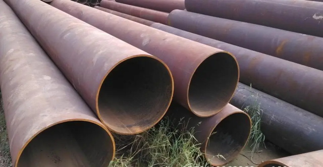 晋中45#结构用无缝钢管