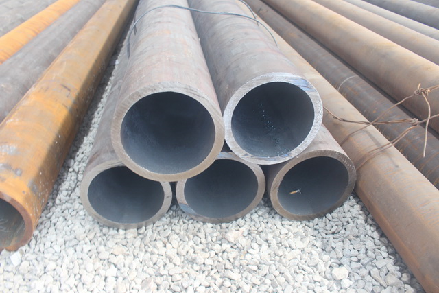 晋中大口径壁厚无缝钢管