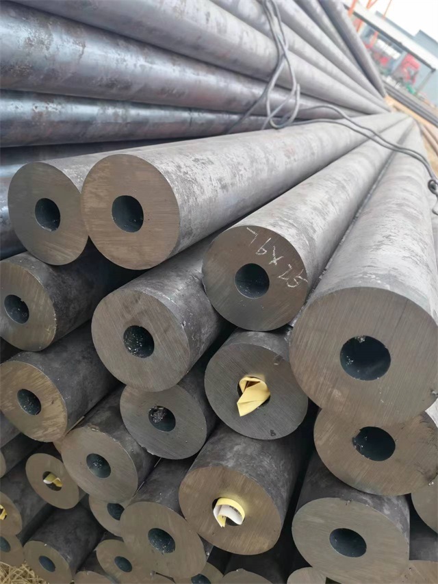 晋中Q345E无缝钢管
