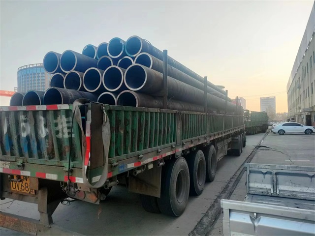 晋中45#结构无缝钢管