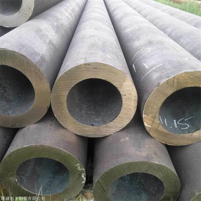 晋中厚壁无缝钢管规格表