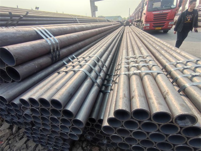 晋中20#无缝钢管焊接