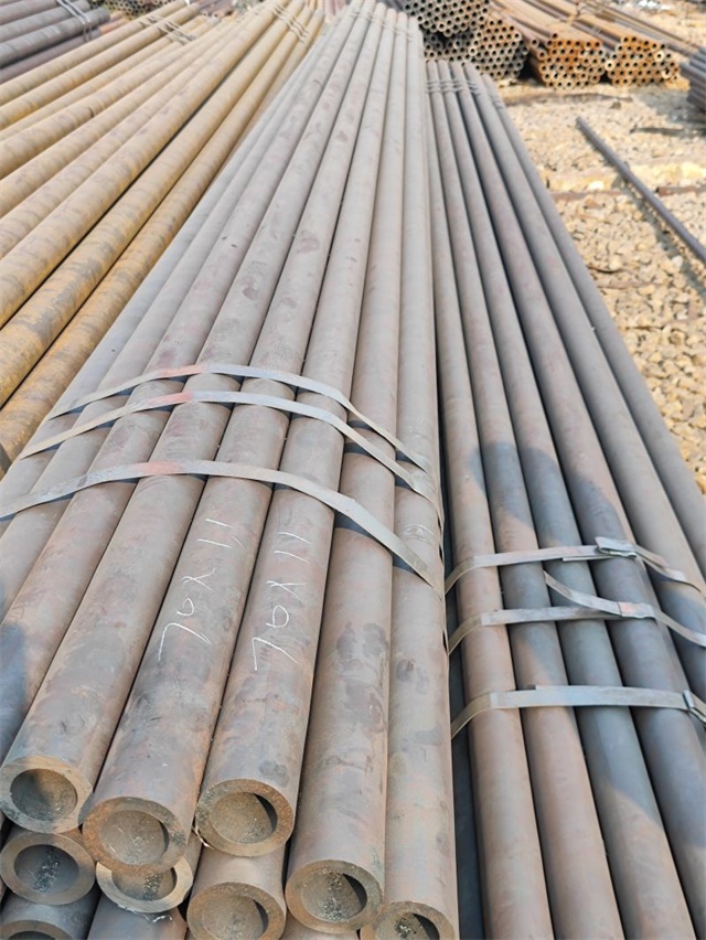 晋中GB8163流体输送用无缝钢管