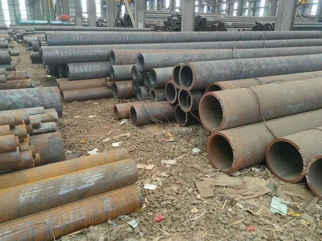 晋中SA53B结构无缝钢管